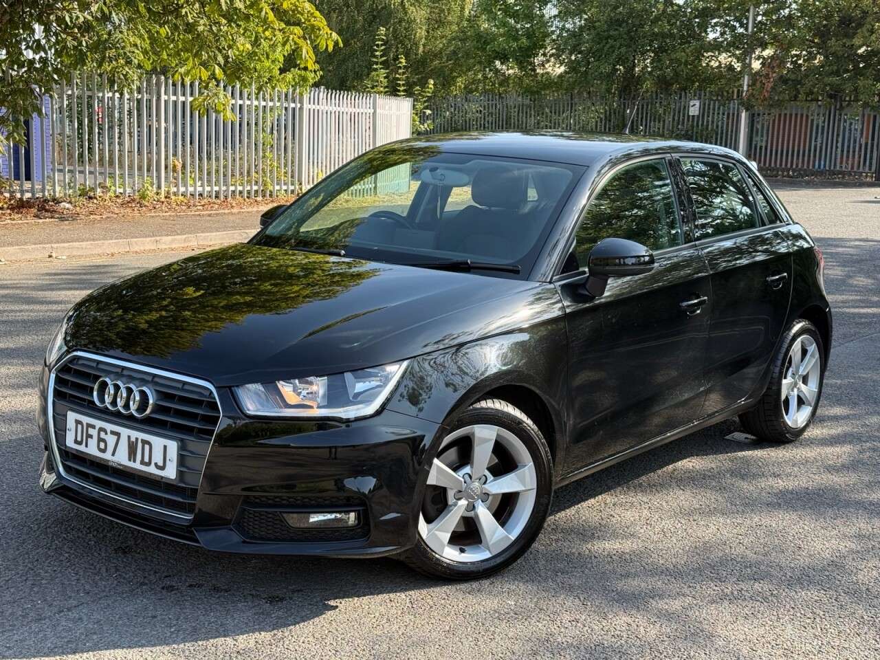 A 2018 AUDI A1 1.4 TFSI Sport Sportback 5dr Petrol Manual Euro 6 (s/s) (125 ps) A 2018 AUDI A1 1.4 TFSI Sport Sportback 5dr Petrol Manual Euro 6 (s/s) (125 ps)