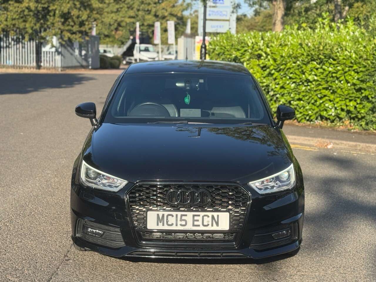 A 2015 AUDI A1 1.4 TFSI S line Sportback 5dr Petrol Manual Euro 6 (s/s) (125 ps) A 2015 AUDI A1 1.4 TFSI S line Sportback 5dr Petrol Manual Euro 6 (s/s) (125 ps)