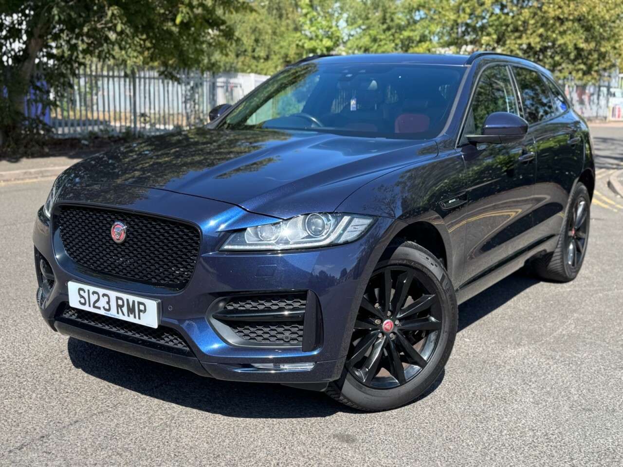 2016 JAGUAR F-PACE 2016 JAGUAR F-PACE