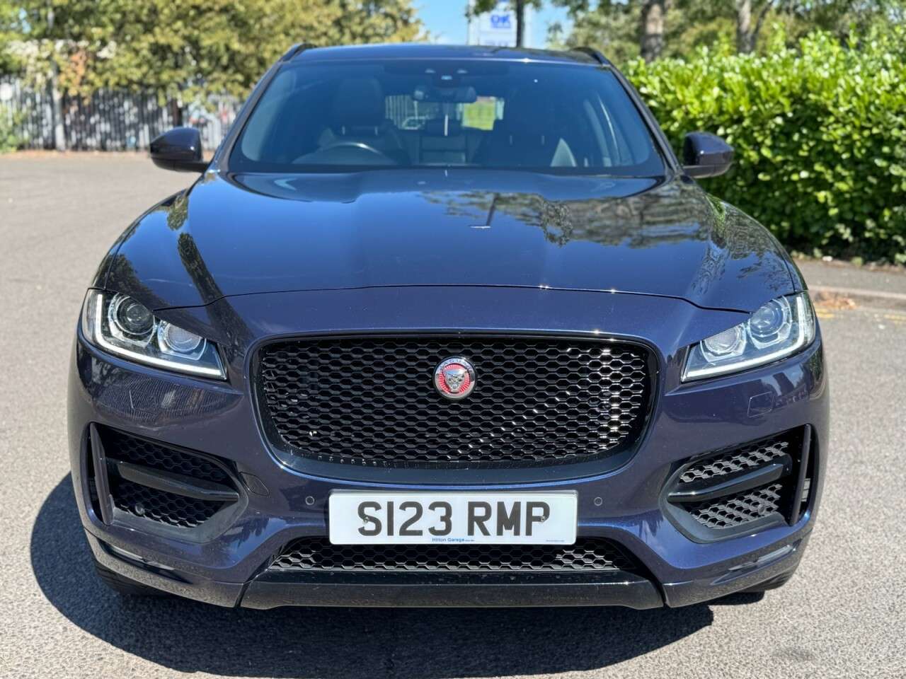 2016 JAGUAR F-PACE 2016 JAGUAR F-PACE