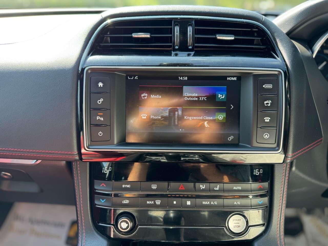 2016 JAGUAR F-PACE 2016 JAGUAR F-PACE
