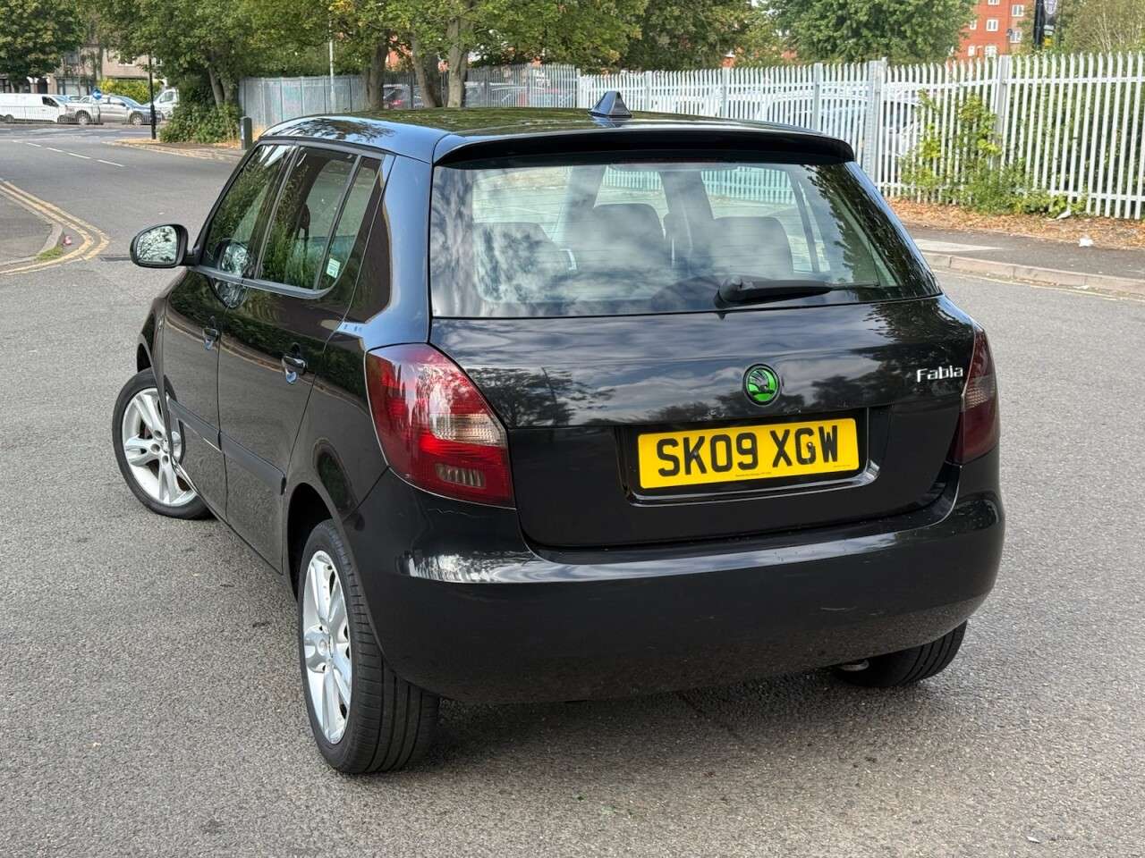 2009 SKODA FABIA 2009 SKODA FABIA