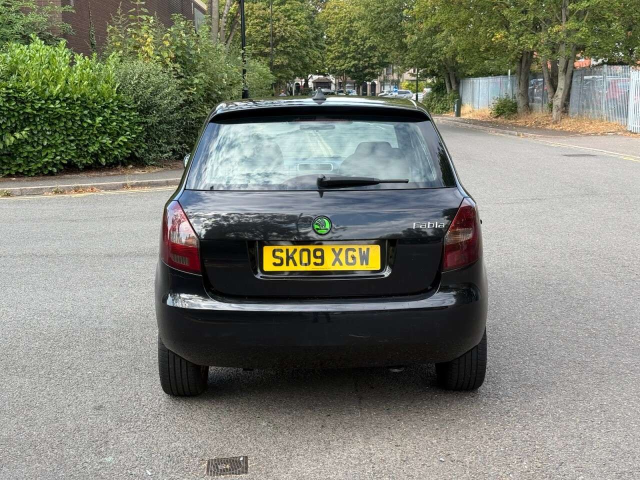 2009 SKODA FABIA 2009 SKODA FABIA