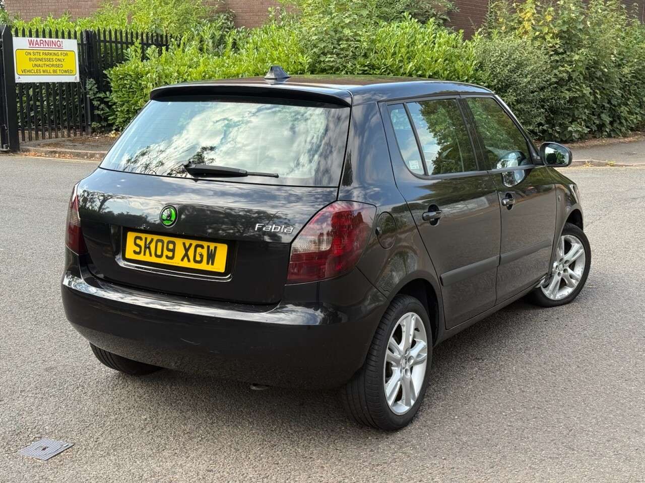 2009 SKODA FABIA 2009 SKODA FABIA