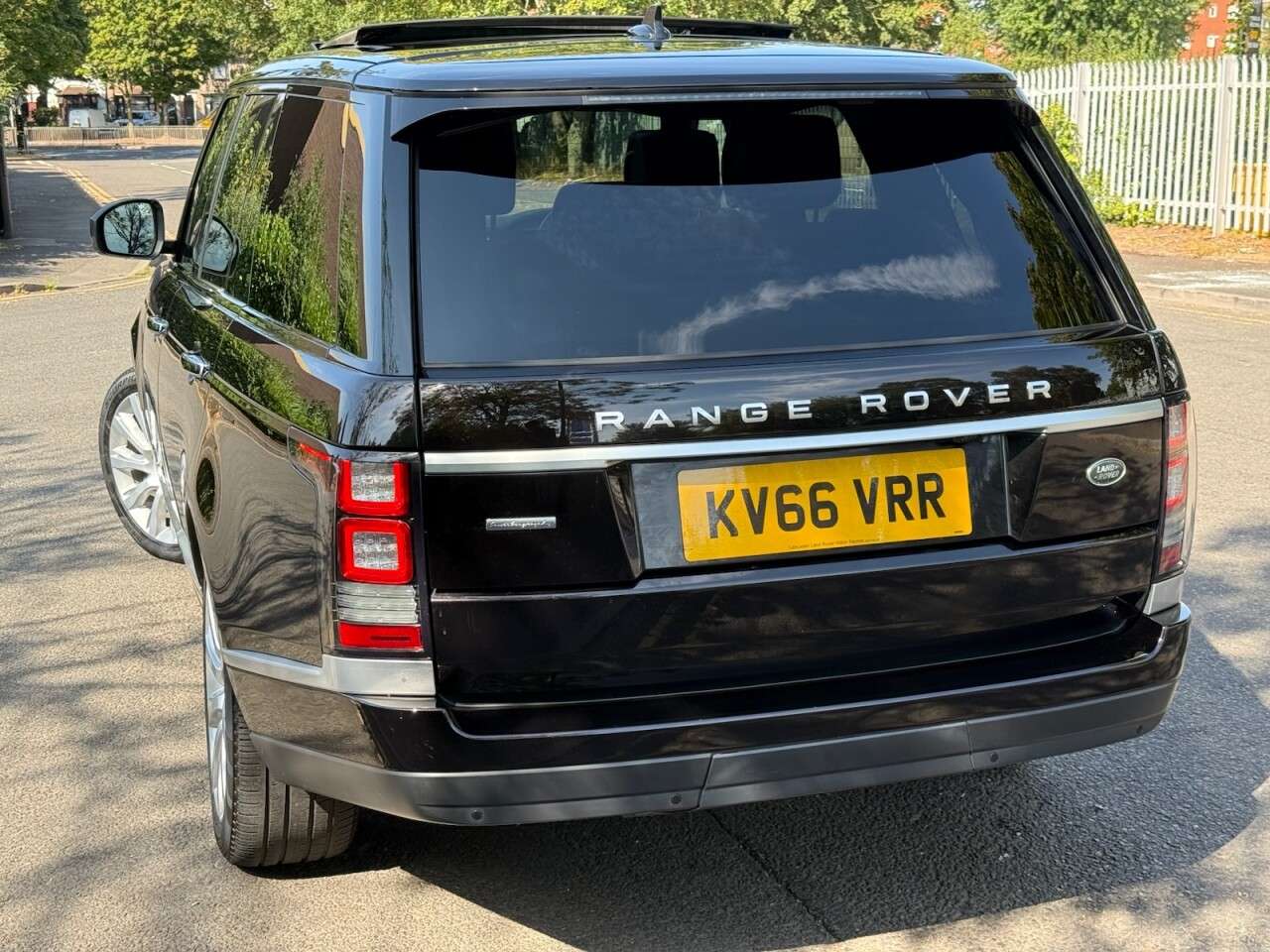 2016 LAND ROVER RANGE ROVER 2016 LAND ROVER RANGE ROVER