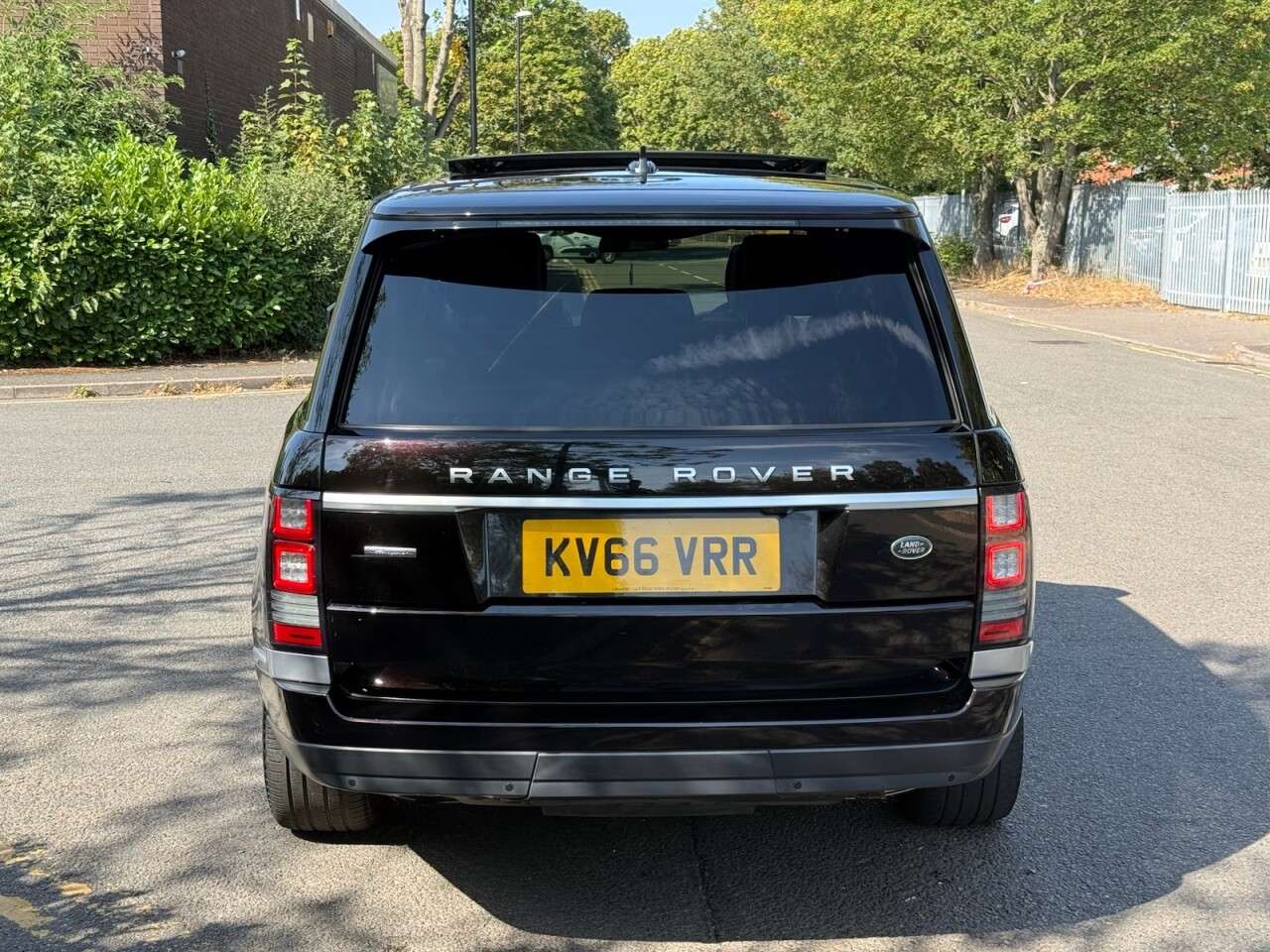 2016 LAND ROVER RANGE ROVER 2016 LAND ROVER RANGE ROVER