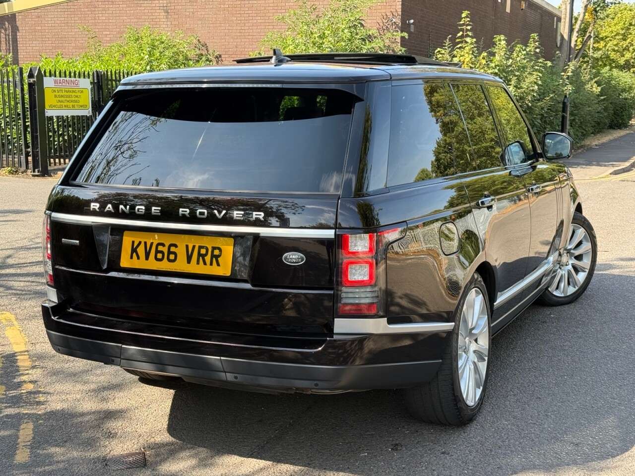 2016 LAND ROVER RANGE ROVER 2016 LAND ROVER RANGE ROVER