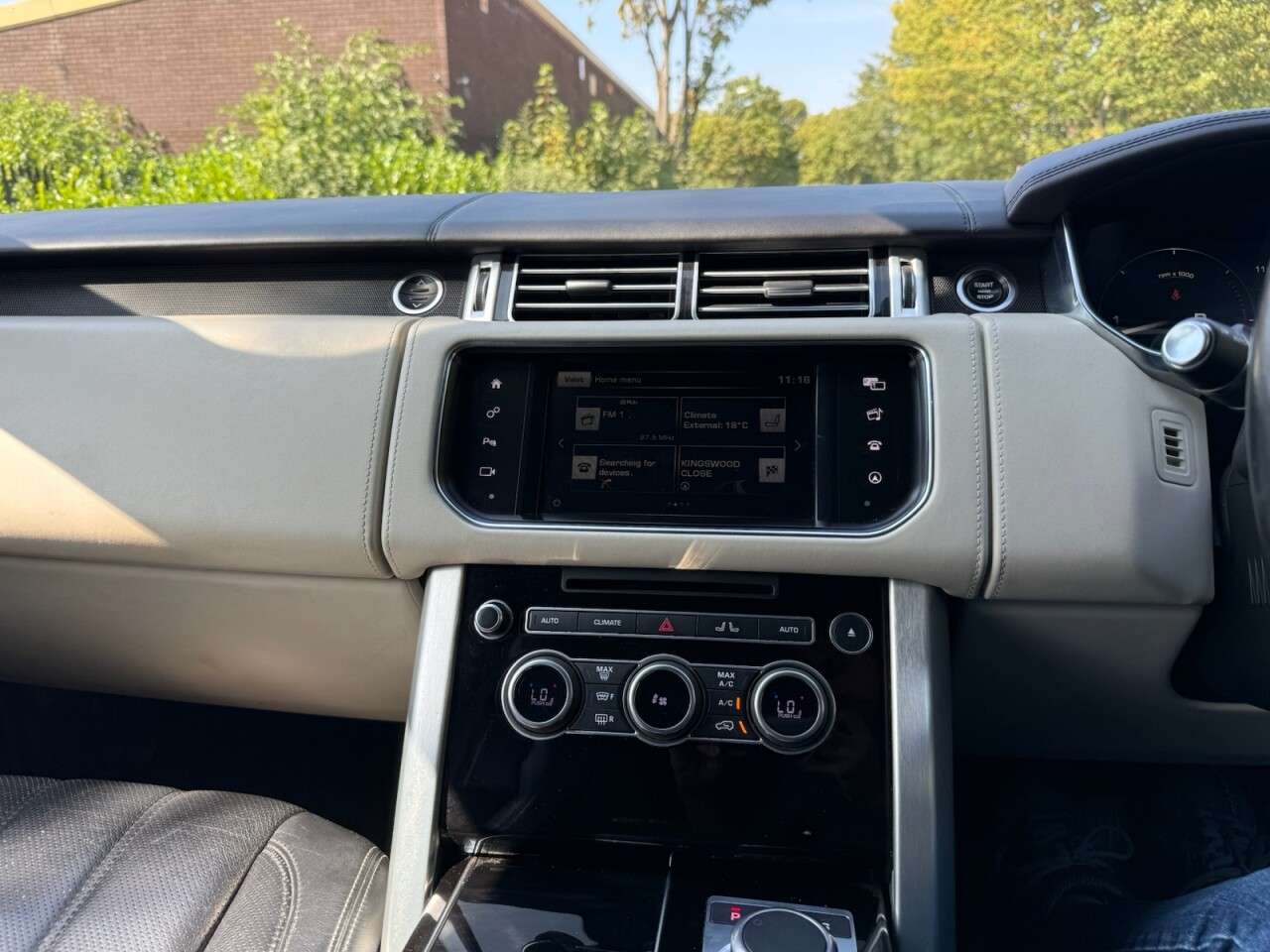 2016 LAND ROVER RANGE ROVER 2016 LAND ROVER RANGE ROVER