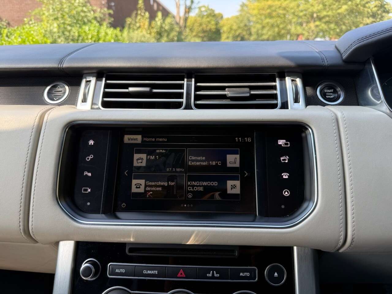 2016 LAND ROVER RANGE ROVER 2016 LAND ROVER RANGE ROVER