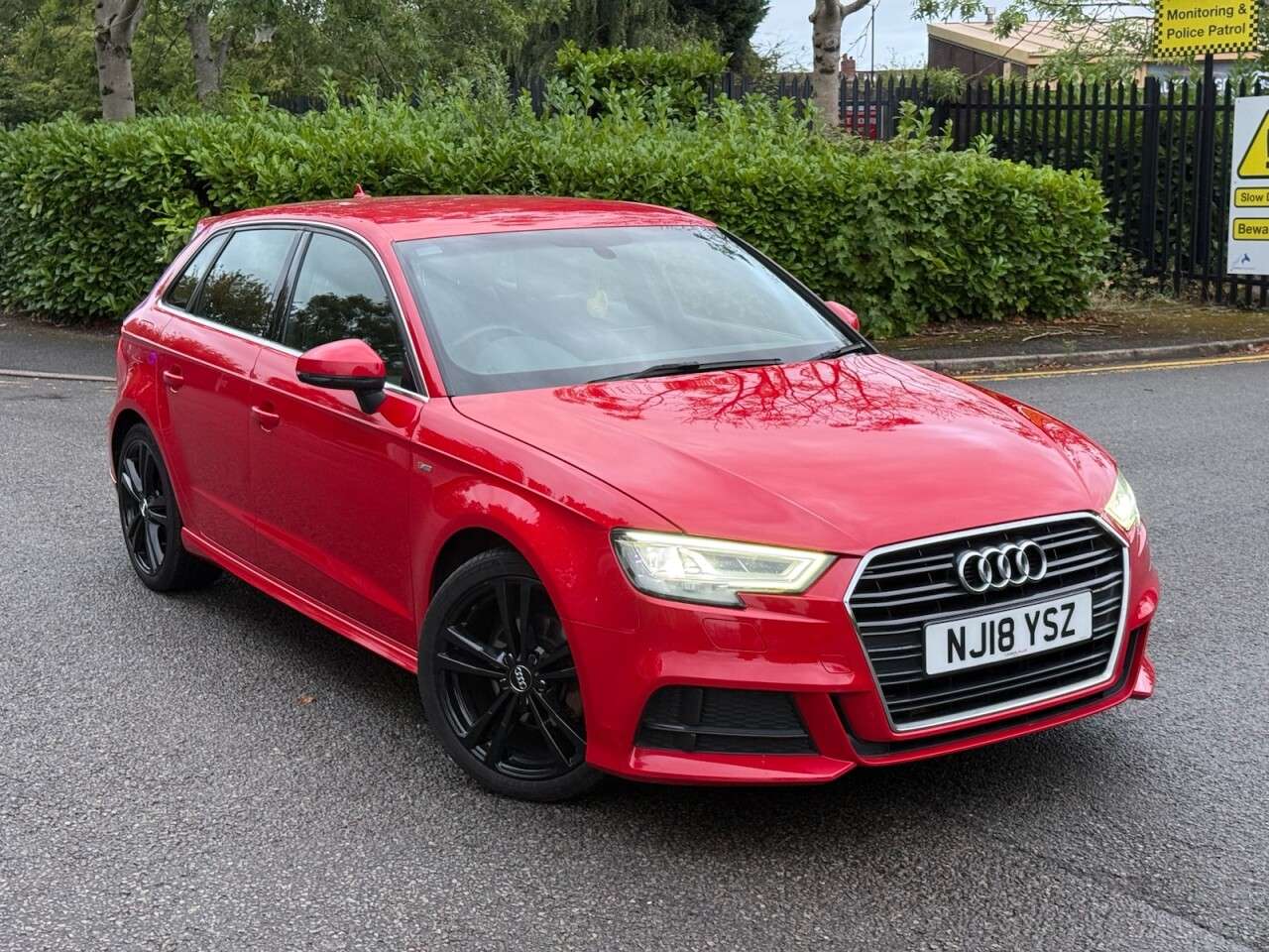 A 2018 AUDI A3 1.6 TDI S line Sportback 5dr Diesel Manual Euro 6 (s/s) (110 ps) ULEZ+1 OWN A 2018 AUDI A3 1.6 TDI S line Sportback 5dr Diesel Manual Euro 6 (s/s) (110 ps) ULEZ+1 OWN