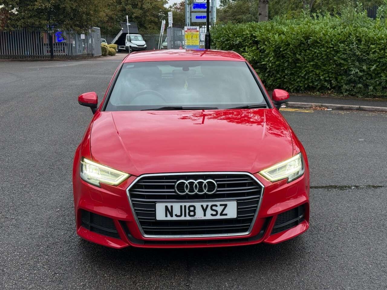 A 2018 AUDI A3 1.6 TDI S line Sportback 5dr Diesel Manual Euro 6 (s/s) (110 ps) ULEZ+1 OWN A 2018 AUDI A3 1.6 TDI S line Sportback 5dr Diesel Manual Euro 6 (s/s) (110 ps) ULEZ+1 OWN