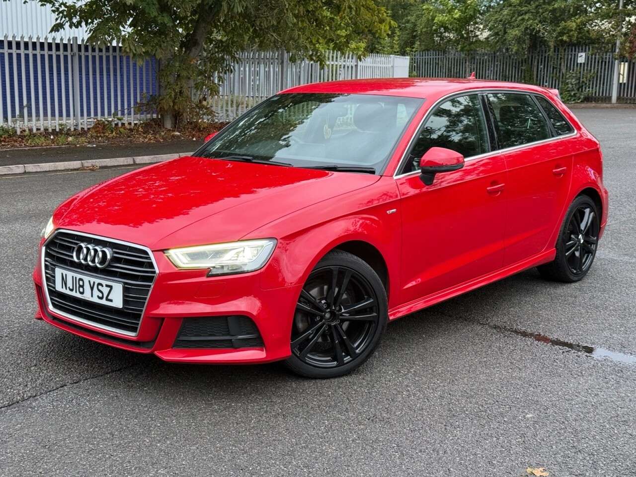 A 2018 AUDI A3 1.6 TDI S line Sportback 5dr Diesel Manual Euro 6 (s/s) (110 ps) ULEZ+1 OWN A 2018 AUDI A3 1.6 TDI S line Sportback 5dr Diesel Manual Euro 6 (s/s) (110 ps) ULEZ+1 OWN