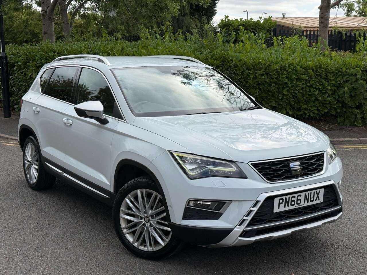 A 2016 SEAT ATECA 1.4 EcoTSI XCELLENCE SUV 5dr Petrol Manual Euro 6 (s/s) (150 ps) ULEZ+2FO+S A 2016 SEAT ATECA 1.4 EcoTSI XCELLENCE SUV 5dr Petrol Manual Euro 6 (s/s) (150 ps) ULEZ+2FO+S