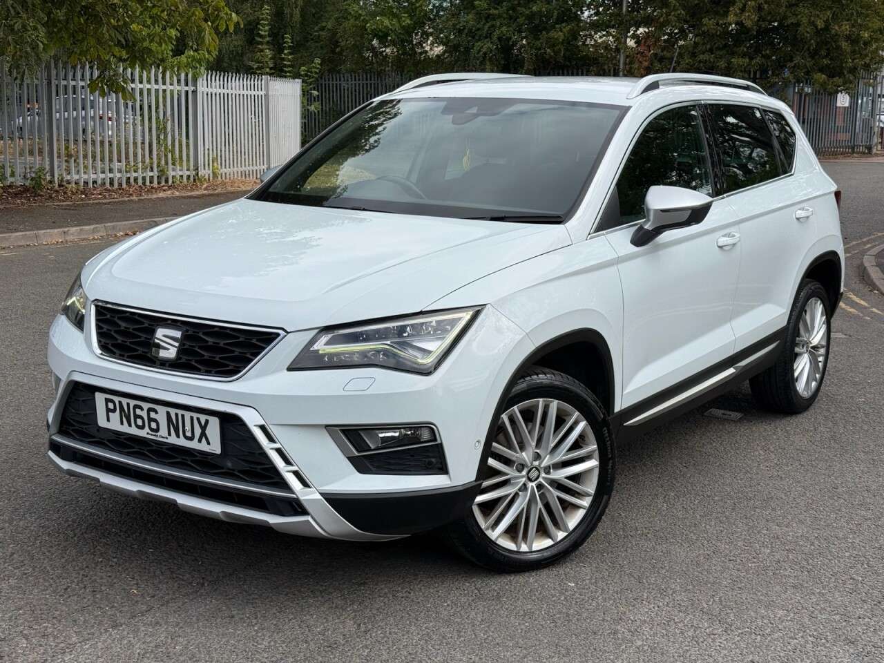 A 2016 SEAT ATECA 1.4 EcoTSI XCELLENCE SUV 5dr Petrol Manual Euro 6 (s/s) (150 ps) ULEZ+2FO+S A 2016 SEAT ATECA 1.4 EcoTSI XCELLENCE SUV 5dr Petrol Manual Euro 6 (s/s) (150 ps) ULEZ+2FO+S