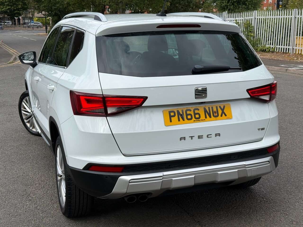 2016 SEAT ATECA 2016 SEAT ATECA