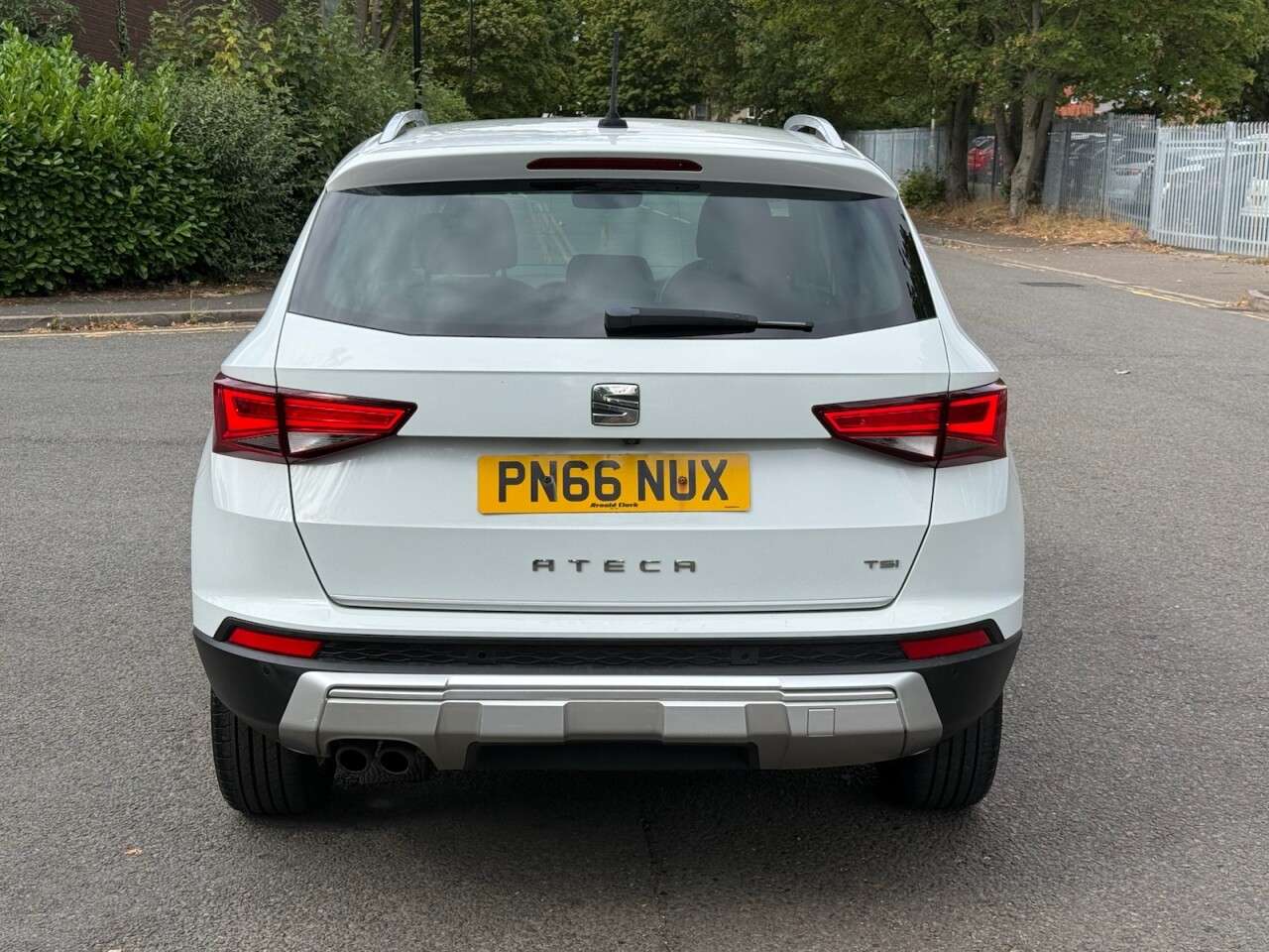 2016 SEAT ATECA 2016 SEAT ATECA