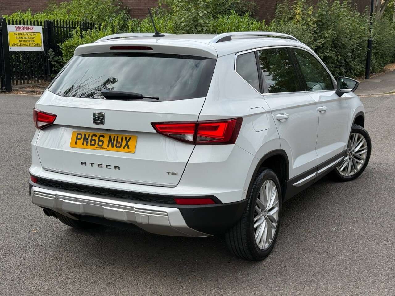 2016 SEAT ATECA 2016 SEAT ATECA