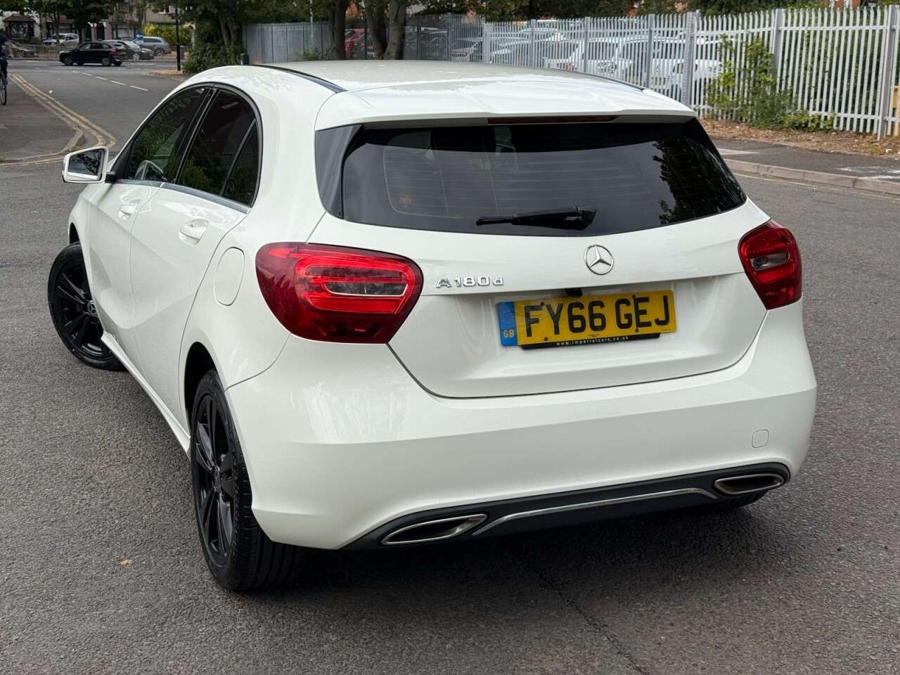 2016 MERCEDES-BENZ A CLASS 2016 MERCEDES-BENZ A CLASS