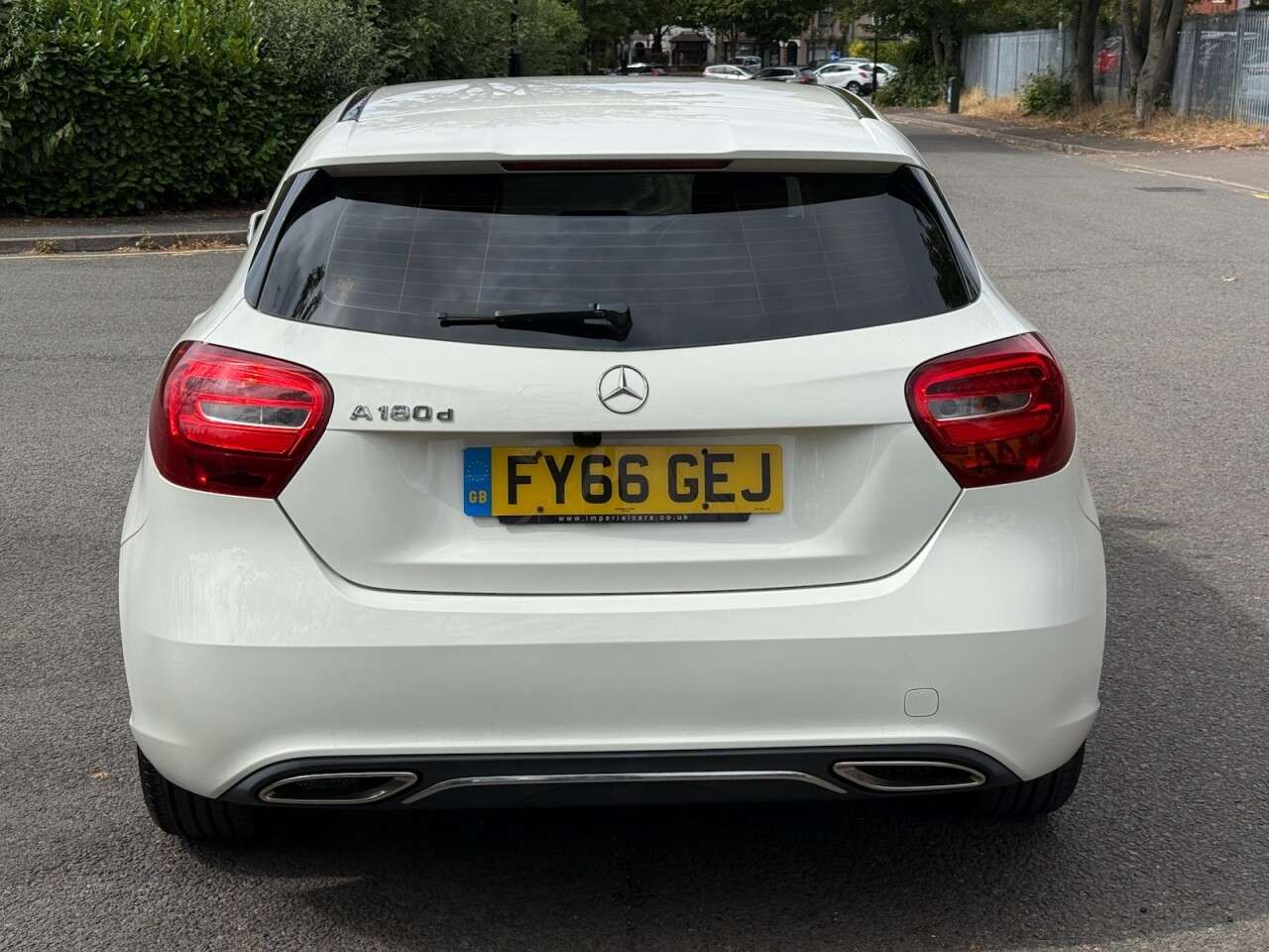 2016 MERCEDES-BENZ A CLASS 2016 MERCEDES-BENZ A CLASS