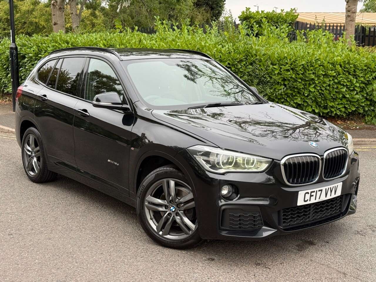 A 2017 BMW X1 2.0 18d M Sport SUV 5dr Diesel Manual sDrive Euro 6 (s/s) (150 ps) A 2017 BMW X1 2.0 18d M Sport SUV 5dr Diesel Manual sDrive Euro 6 (s/s) (150 ps)
