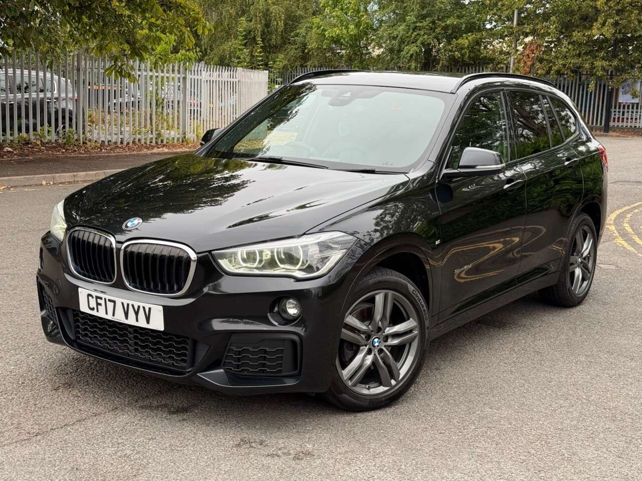 A 2017 BMW X1 2.0 18d M Sport SUV 5dr Diesel Manual sDrive Euro 6 (s/s) (150 ps) A 2017 BMW X1 2.0 18d M Sport SUV 5dr Diesel Manual sDrive Euro 6 (s/s) (150 ps)