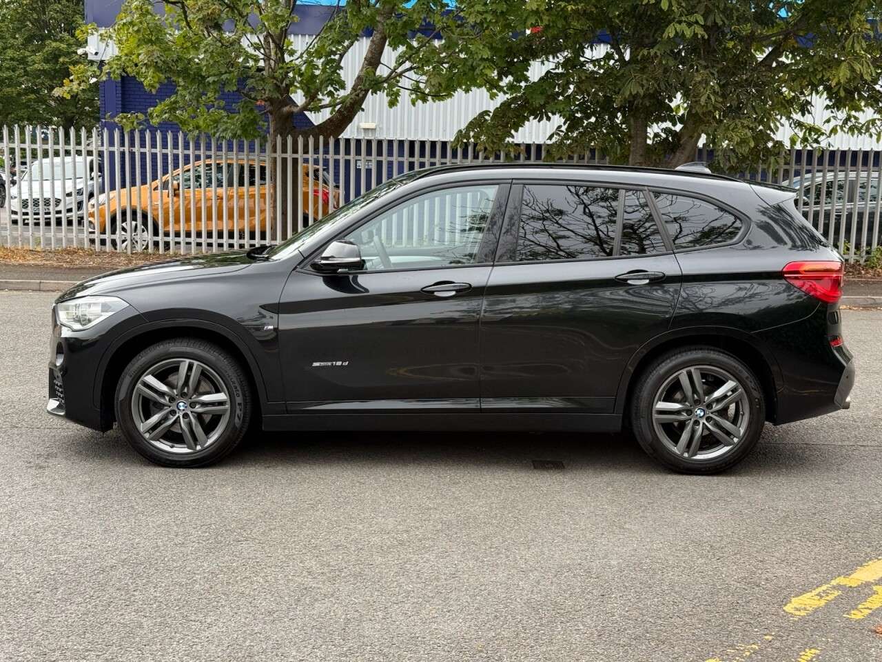 A 2017 BMW X1 2.0 18d M Sport SUV 5dr Diesel Manual sDrive Euro 6 (s/s) (150 ps) A 2017 BMW X1 2.0 18d M Sport SUV 5dr Diesel Manual sDrive Euro 6 (s/s) (150 ps)
