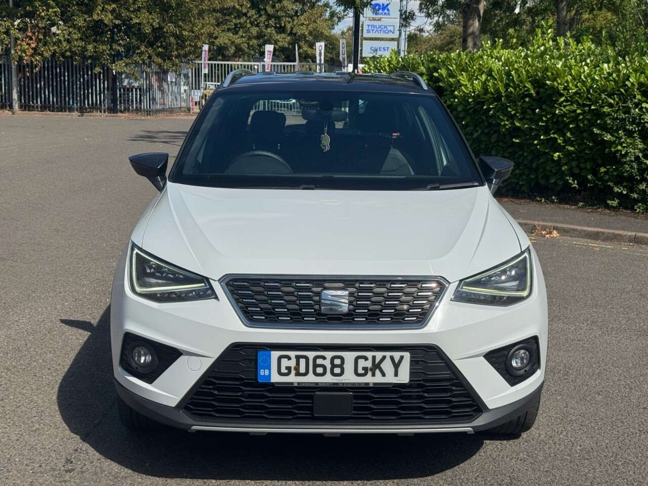 A 2019 SEAT ARONA 1.6 TDI XCELLENCE Lux SUV 5dr Diesel DSG Euro 6 (s/s) (95 ps) A 2019 SEAT ARONA 1.6 TDI XCELLENCE Lux SUV 5dr Diesel DSG Euro 6 (s/s) (95 ps)