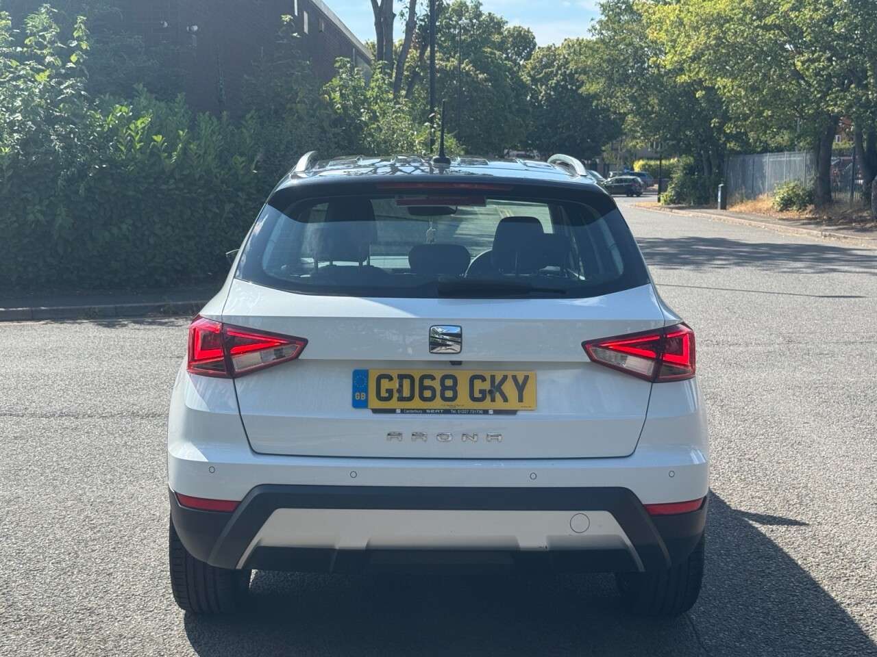 A 2019 SEAT ARONA 1.6 TDI XCELLENCE Lux SUV 5dr Diesel DSG Euro 6 (s/s) (95 ps) A 2019 SEAT ARONA 1.6 TDI XCELLENCE Lux SUV 5dr Diesel DSG Euro 6 (s/s) (95 ps)
