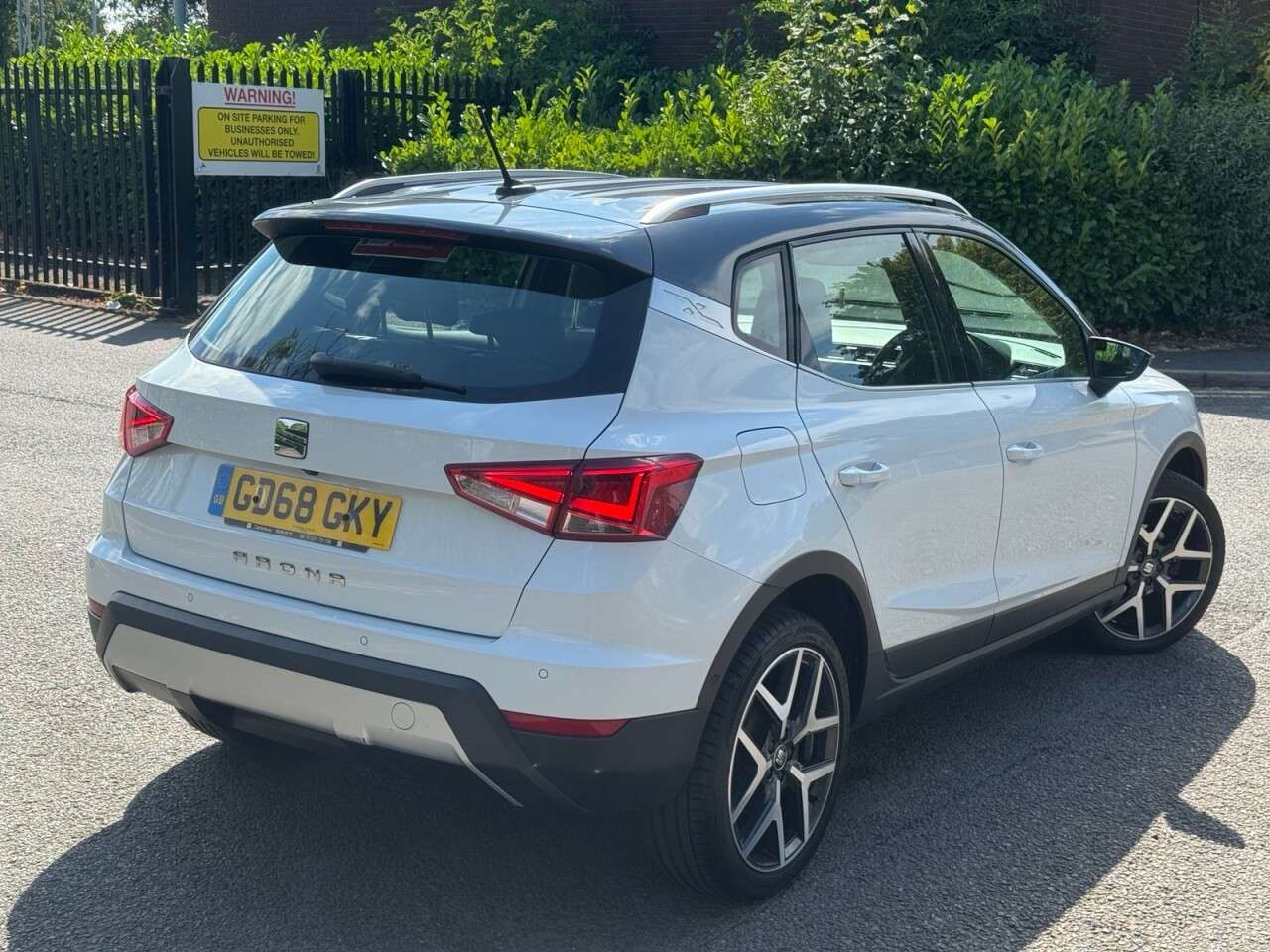 2019 SEAT ARONA 2019 SEAT ARONA