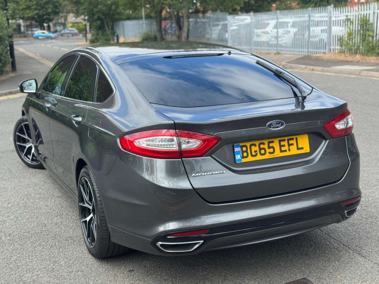 2015 FORD MONDEO 2015 FORD MONDEO