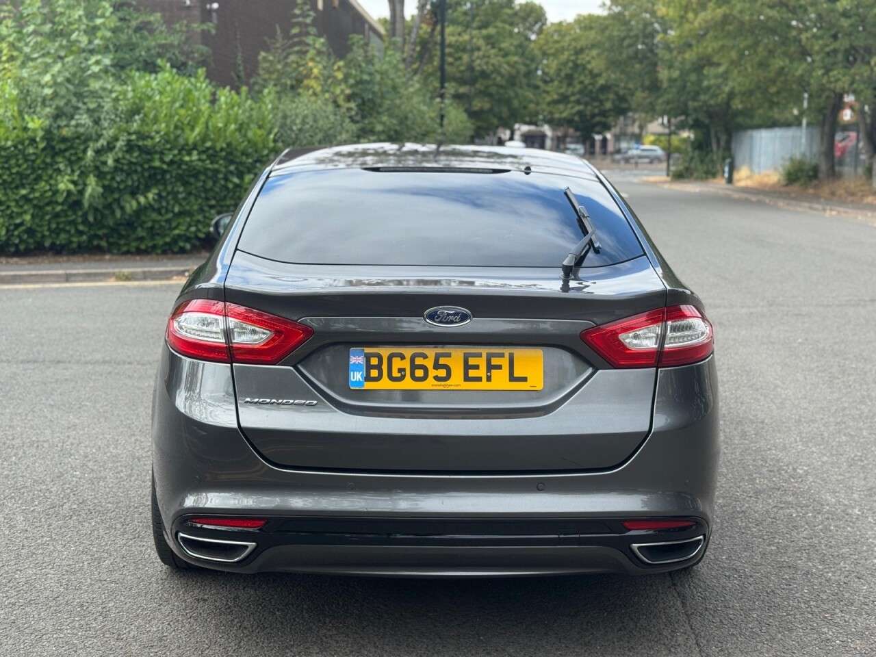 2015 FORD MONDEO 2015 FORD MONDEO