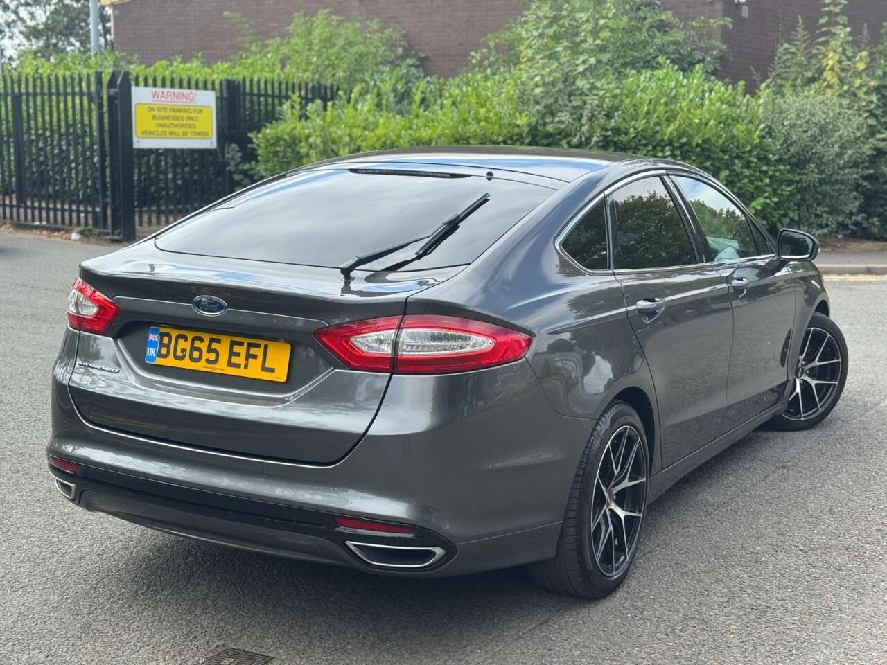 2015 FORD MONDEO 2015 FORD MONDEO