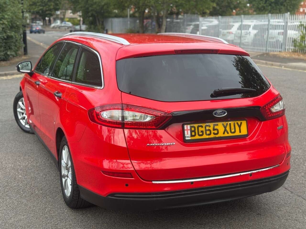 2015 FORD MONDEO 2015 FORD MONDEO