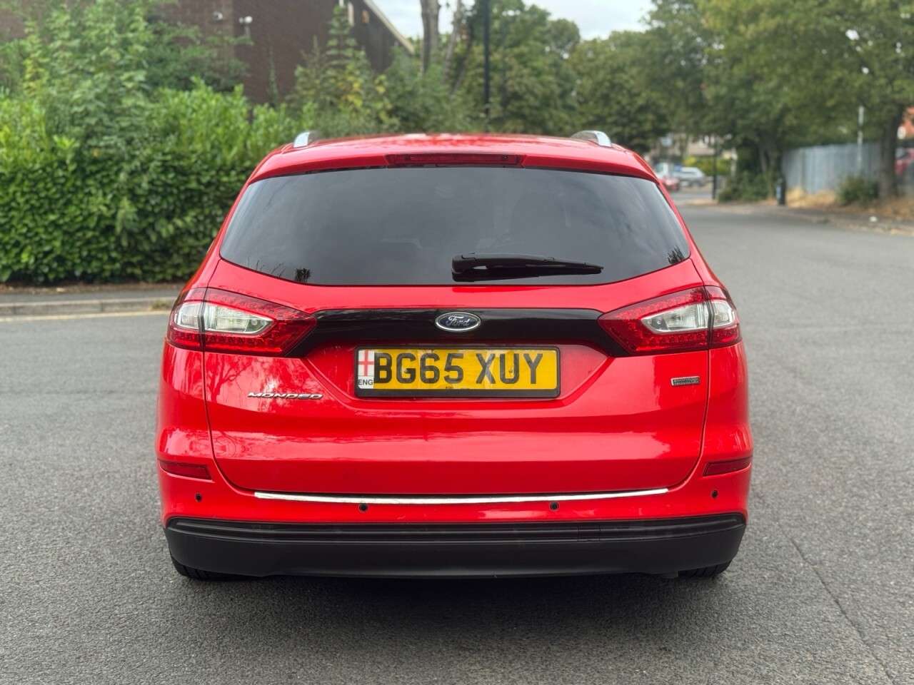 2015 FORD MONDEO 2015 FORD MONDEO