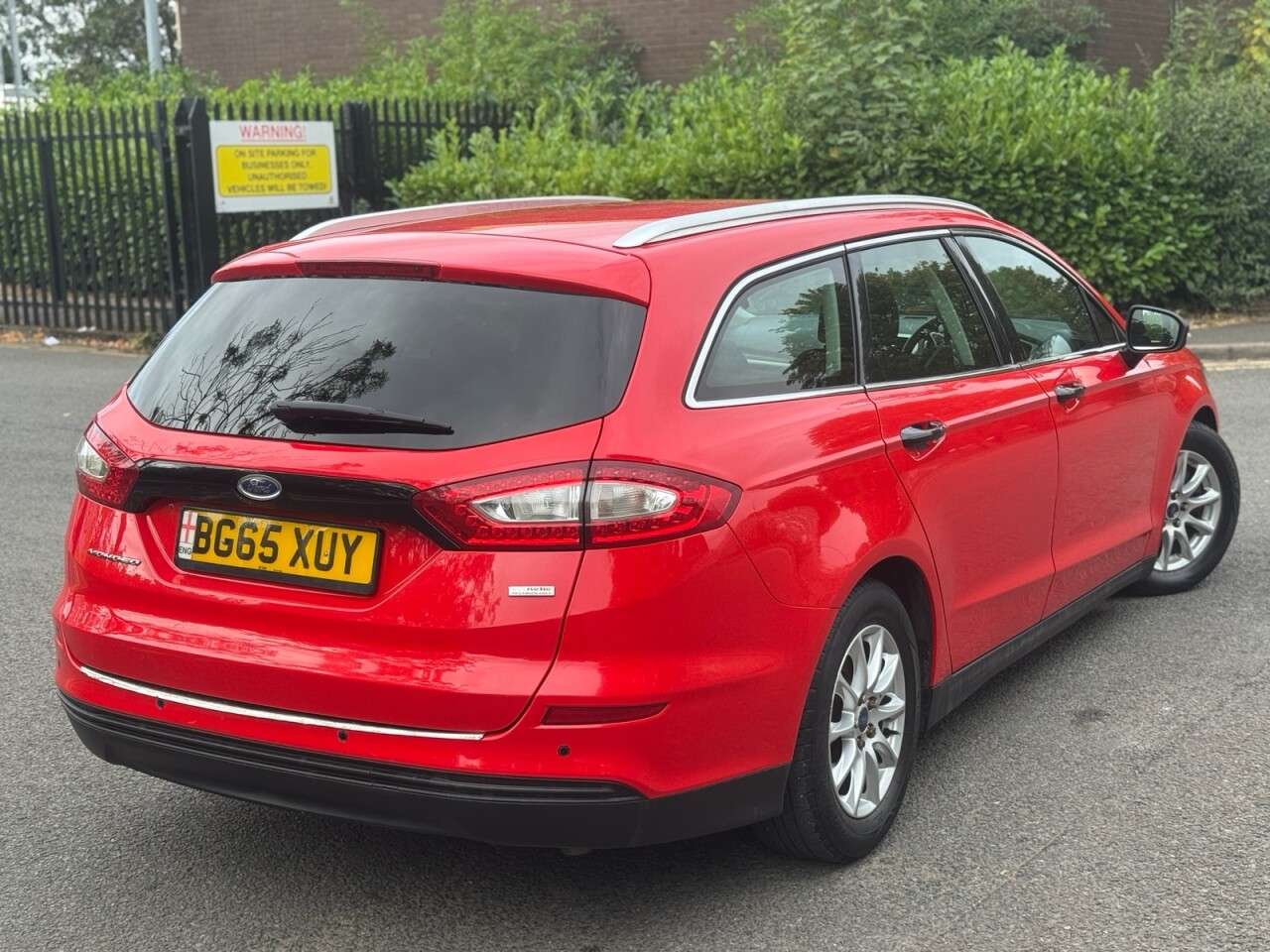 2015 FORD MONDEO 2015 FORD MONDEO