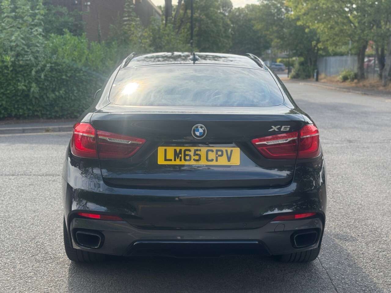 2015 BMW X6 2015 BMW X6