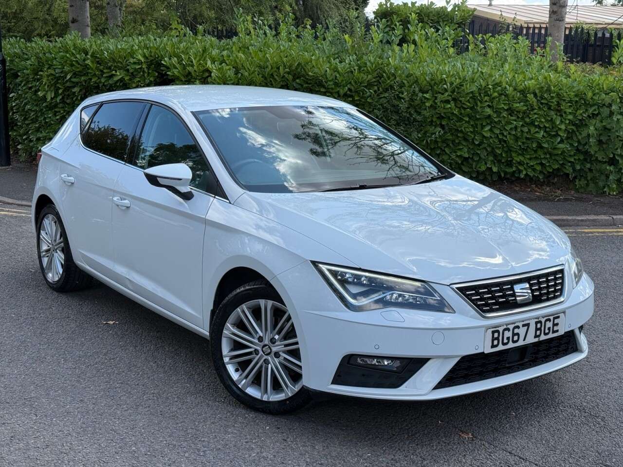 A 2017 SEAT LEON 1.4 EcoTSI XCELLENCE Technology Hatchback 5dr Petrol Manual Euro 6 (s/s) (1 A 2017 SEAT LEON 1.4 EcoTSI XCELLENCE Technology Hatchback 5dr Petrol Manual Euro 6 (s/s) (1