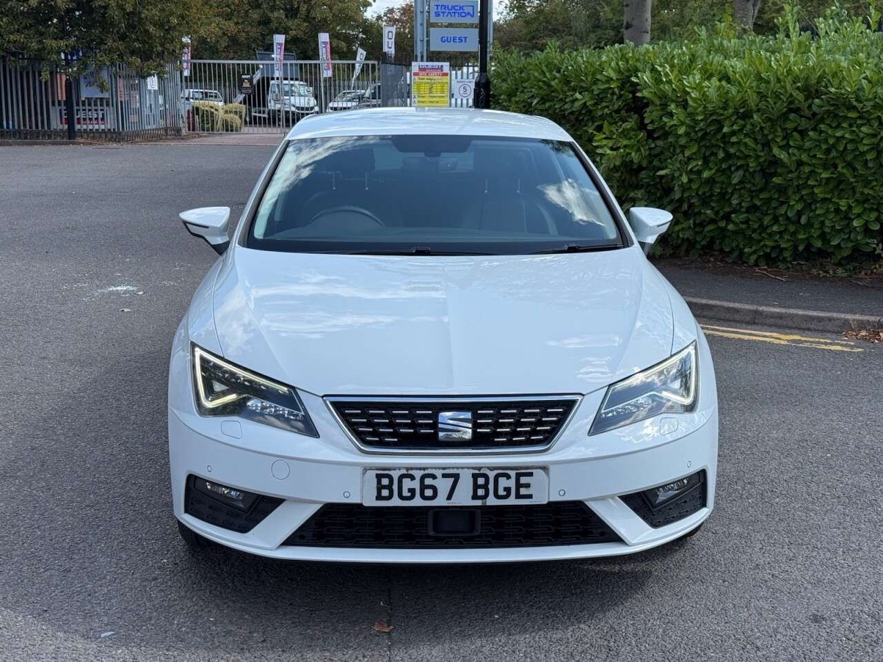 A 2017 SEAT LEON 1.4 EcoTSI XCELLENCE Technology Hatchback 5dr Petrol Manual Euro 6 (s/s) (1 A 2017 SEAT LEON 1.4 EcoTSI XCELLENCE Technology Hatchback 5dr Petrol Manual Euro 6 (s/s) (1
