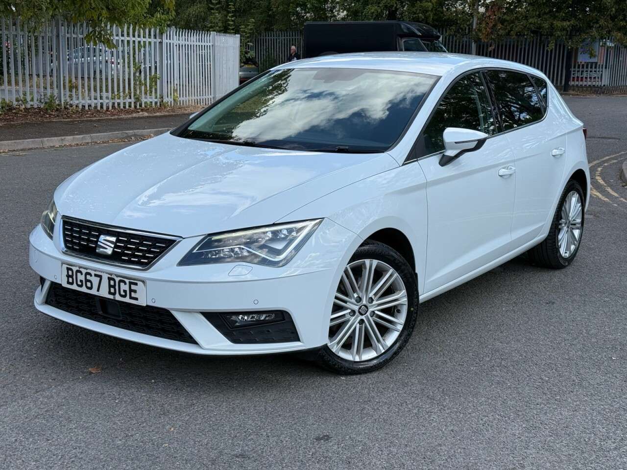 A 2017 SEAT LEON 1.4 EcoTSI XCELLENCE Technology Hatchback 5dr Petrol Manual Euro 6 (s/s) (1 A 2017 SEAT LEON 1.4 EcoTSI XCELLENCE Technology Hatchback 5dr Petrol Manual Euro 6 (s/s) (1