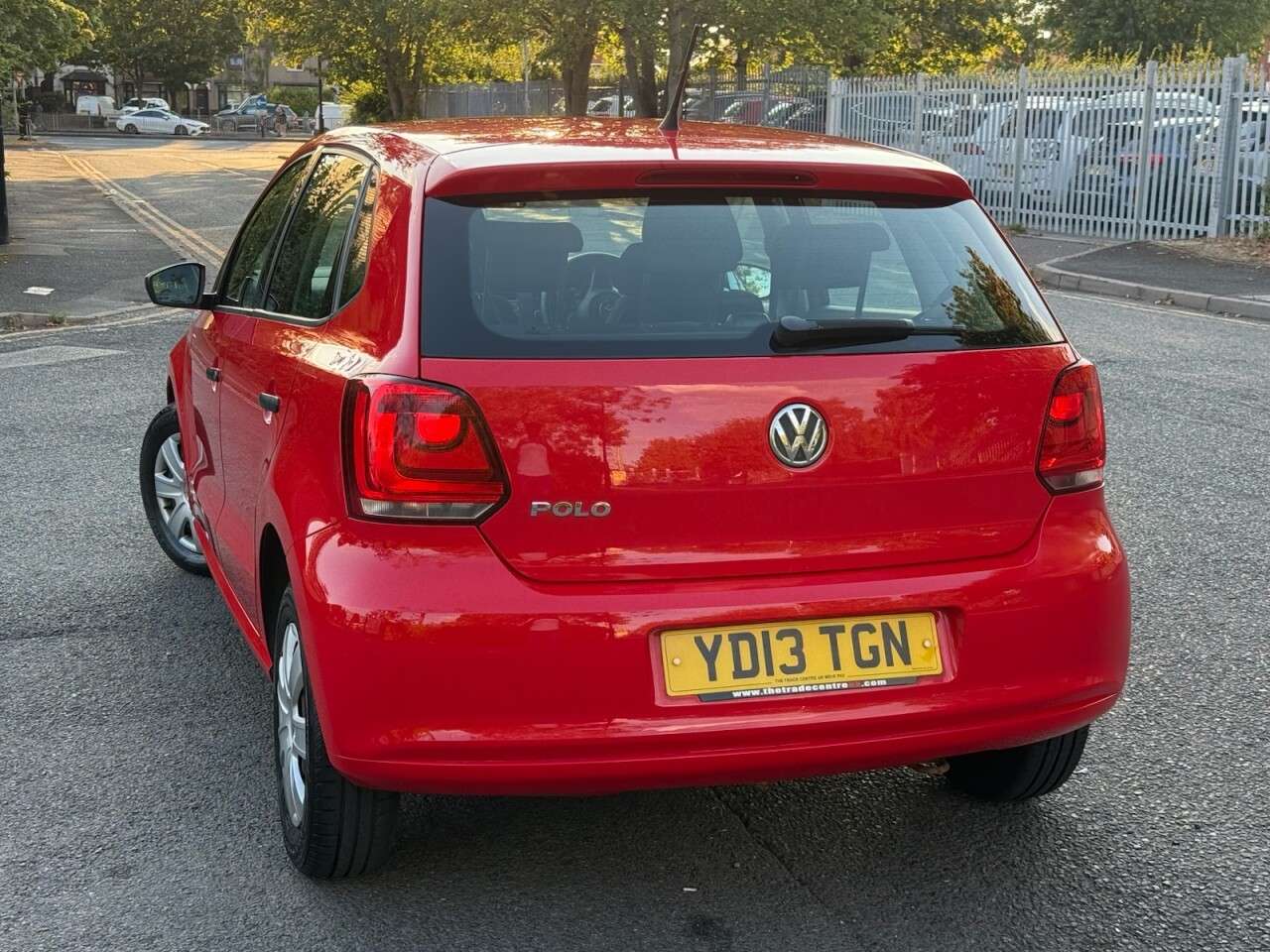 2013 VOLKSWAGEN POLO 2013 VOLKSWAGEN POLO
