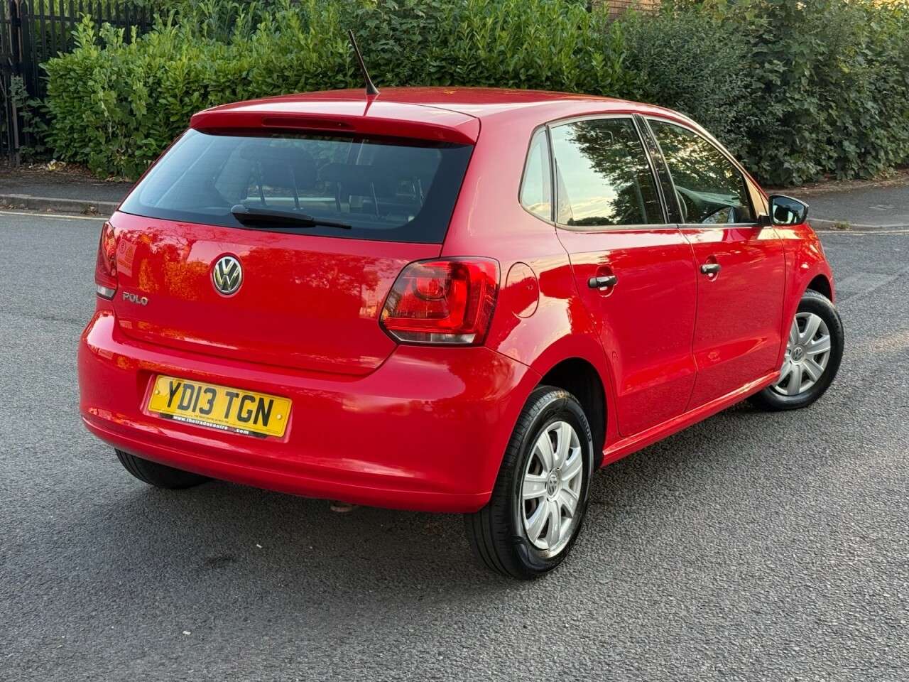 2013 VOLKSWAGEN POLO 2013 VOLKSWAGEN POLO