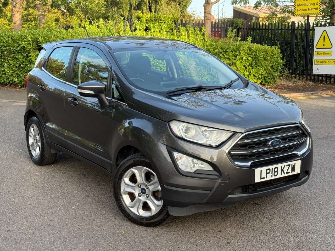 A 2018 FORD ECOSPORT 1.0T EcoBoost Zetec SUV 5dr Petrol Manual Euro 6 (s/s) (125 ps) ULEZ+LOW MI A 2018 FORD ECOSPORT 1.0T EcoBoost Zetec SUV 5dr Petrol Manual Euro 6 (s/s) (125 ps) ULEZ+LOW MI