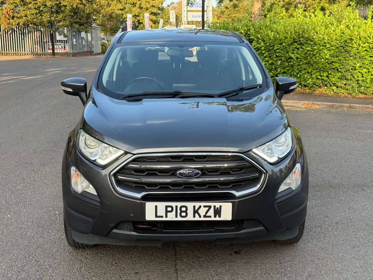 A 2018 FORD ECOSPORT 1.0T EcoBoost Zetec SUV 5dr Petrol Manual Euro 6 (s/s) (125 ps) ULEZ+LOW MI A 2018 FORD ECOSPORT 1.0T EcoBoost Zetec SUV 5dr Petrol Manual Euro 6 (s/s) (125 ps) ULEZ+LOW MI