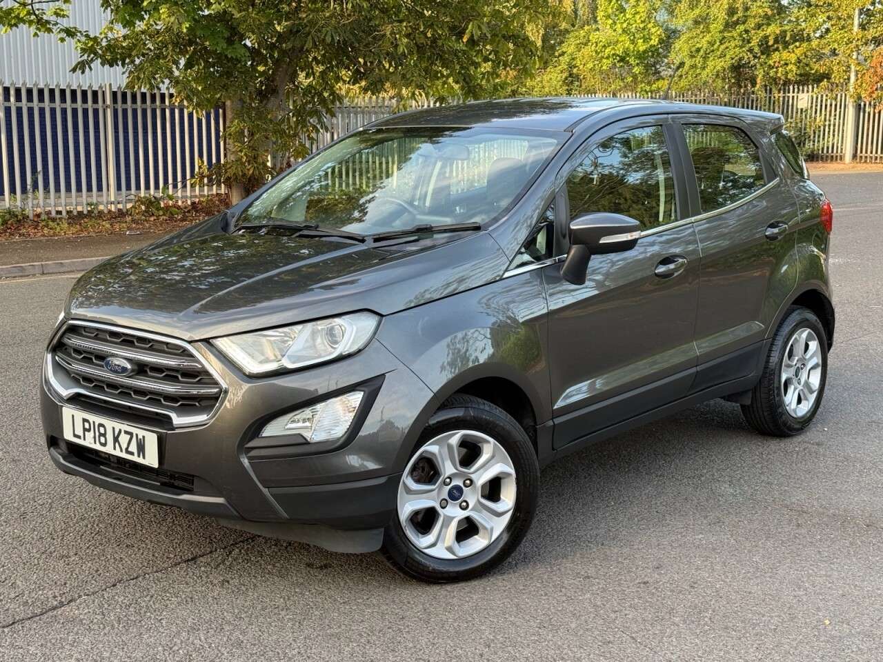 A 2018 FORD ECOSPORT 1.0T EcoBoost Zetec SUV 5dr Petrol Manual Euro 6 (s/s) (125 ps) ULEZ+LOW MI A 2018 FORD ECOSPORT 1.0T EcoBoost Zetec SUV 5dr Petrol Manual Euro 6 (s/s) (125 ps) ULEZ+LOW MI