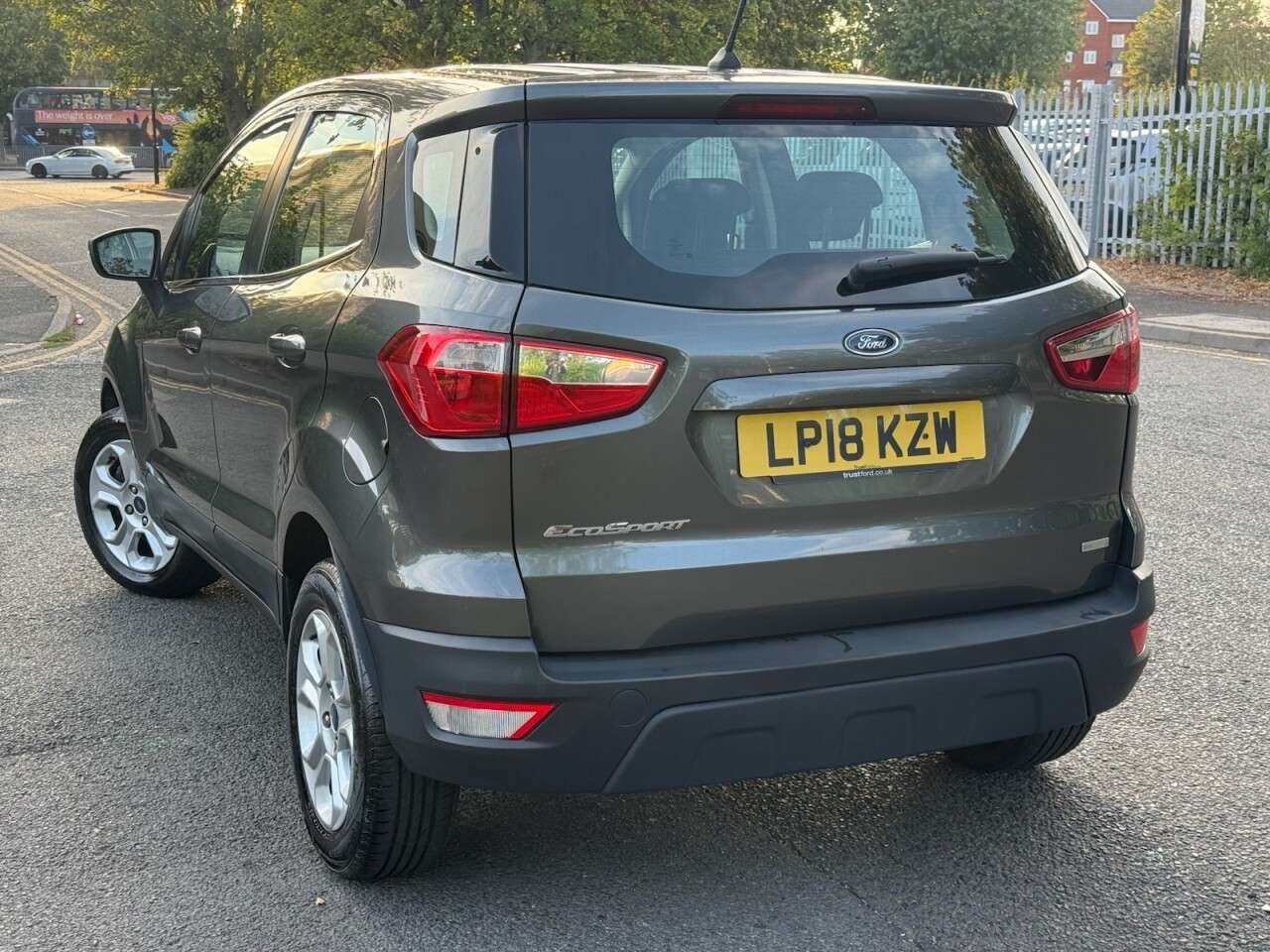 2018 FORD ECOSPORT 2018 FORD ECOSPORT