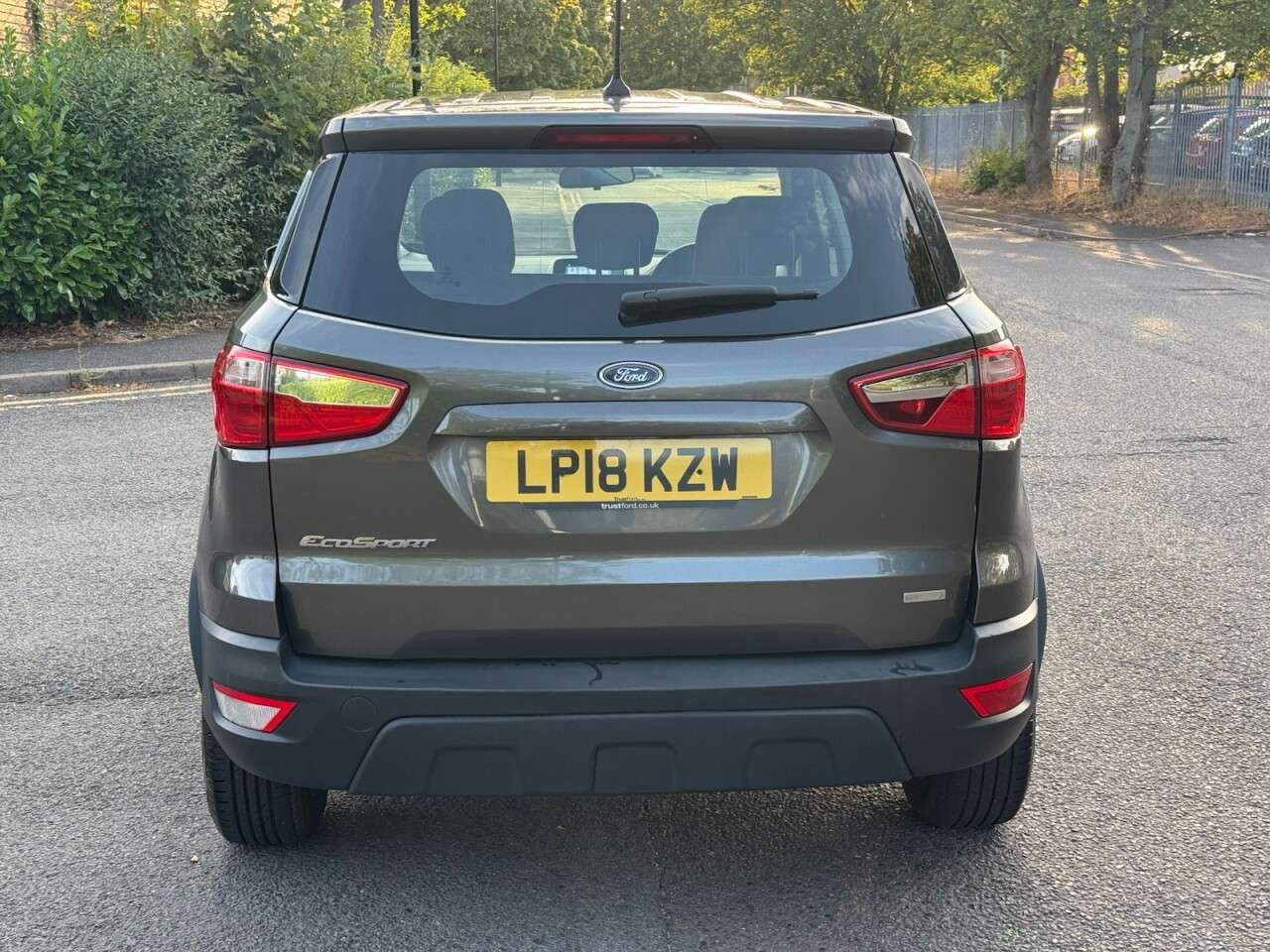 2018 FORD ECOSPORT 2018 FORD ECOSPORT