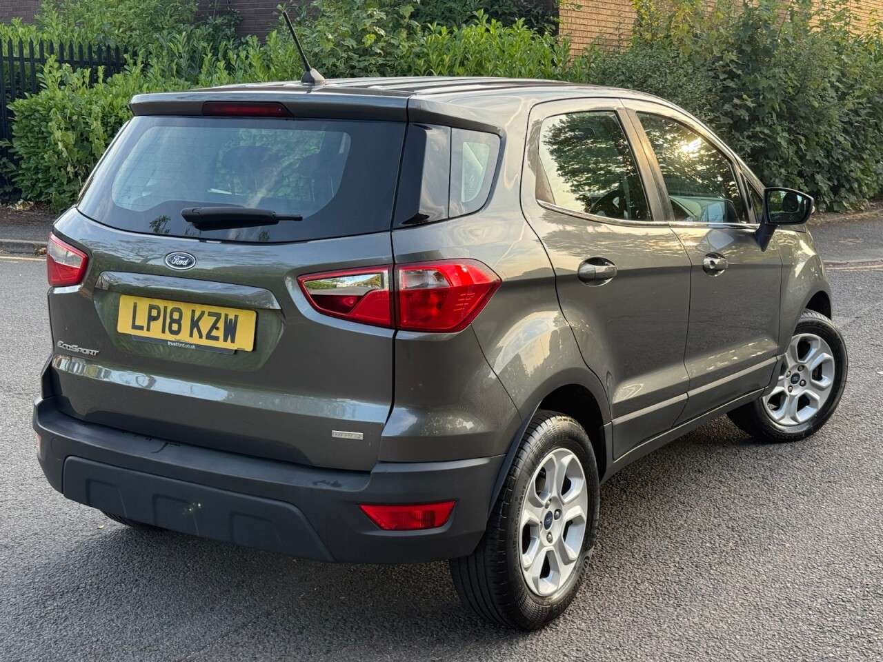2018 FORD ECOSPORT 2018 FORD ECOSPORT