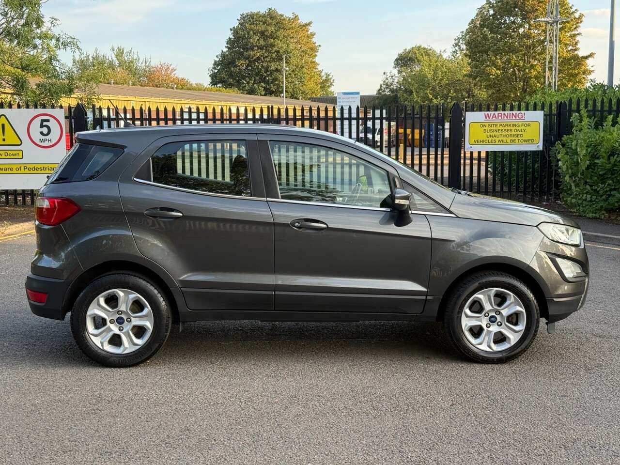 2018 FORD ECOSPORT 2018 FORD ECOSPORT