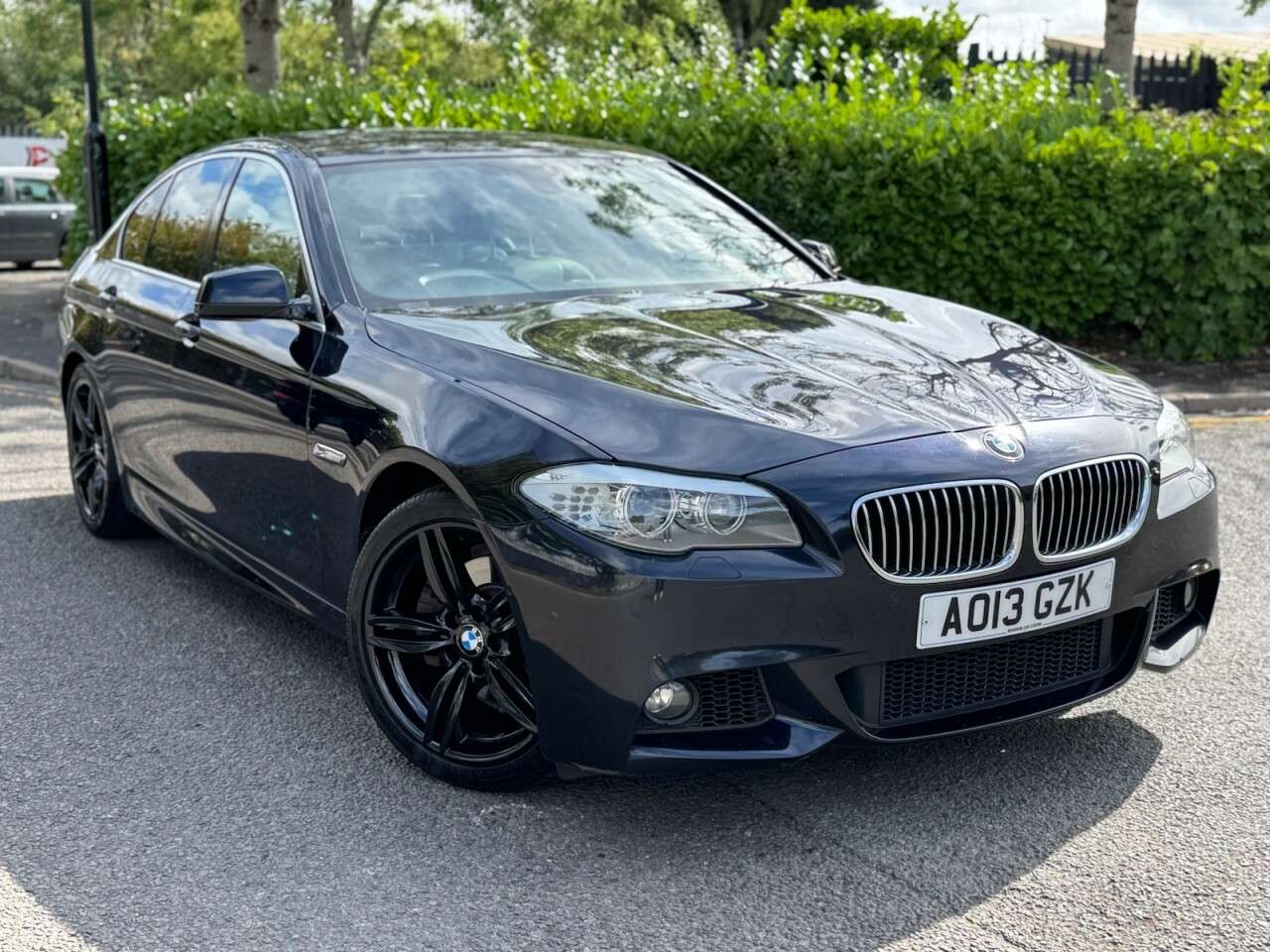 A 2013 BMW 5 SERIES 2.0 520d M Sport Saloon 4dr Diesel Auto Euro 5 (s/s) (184 ps) A 2013 BMW 5 SERIES 2.0 520d M Sport Saloon 4dr Diesel Auto Euro 5 (s/s) (184 ps)