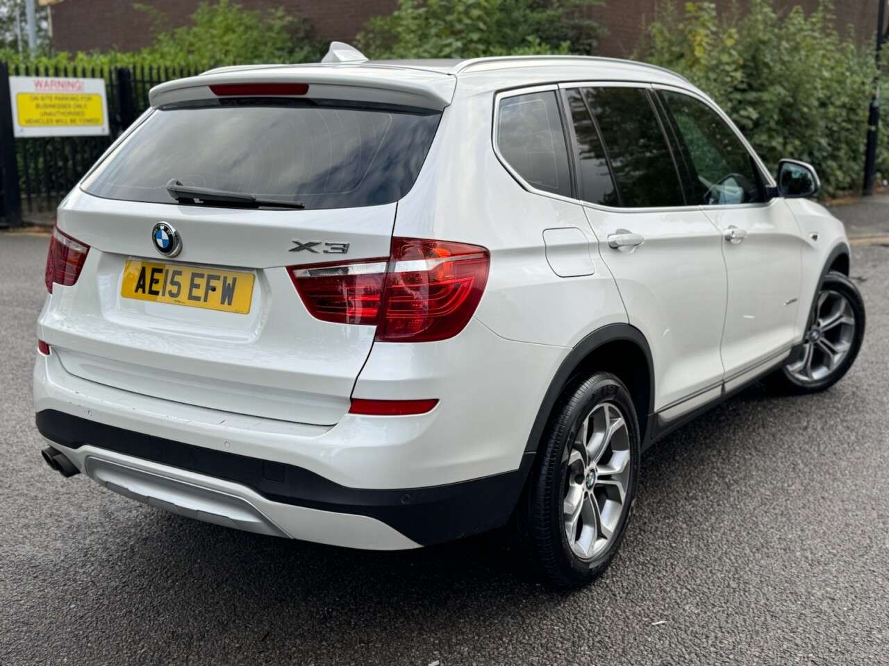 A 2015 BMW X3 3.0 30d xLine SUV 5dr Diesel Auto xDrive Euro 6 (s/s) (258 ps) A 2015 BMW X3 3.0 30d xLine SUV 5dr Diesel Auto xDrive Euro 6 (s/s) (258 ps)